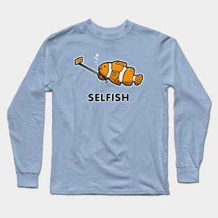 Sel-Fish Long Sleeve T-Shirt